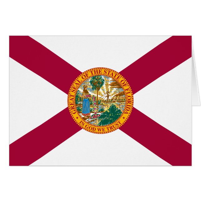 Bandera del estado de Florida (Anverso (Horizontal))