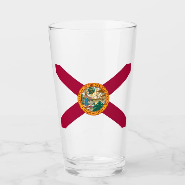 Bandera del estado de Florida (Anverso)