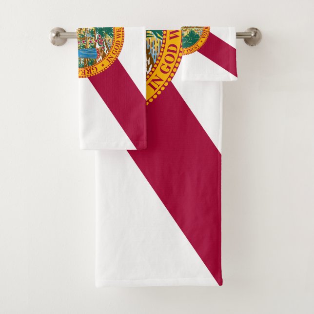 Bandera del estado de Florida (In situ)