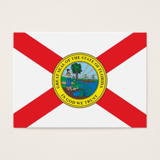 Bandera del estado de Florida (Frente)