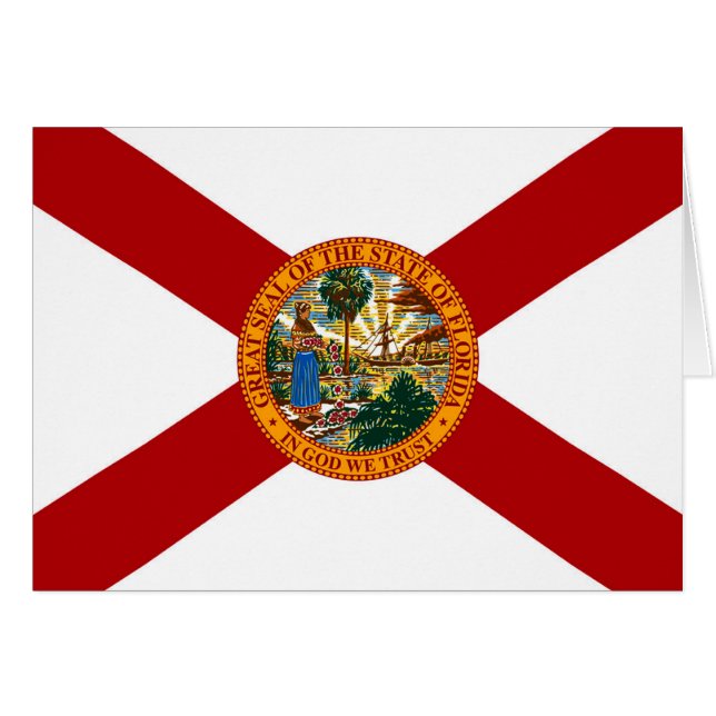 Bandera del estado de Florida (Anverso (Horizontal))