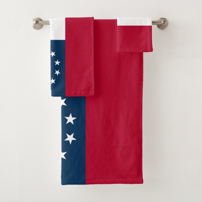 Bandera del estado de Georgia (In situ)