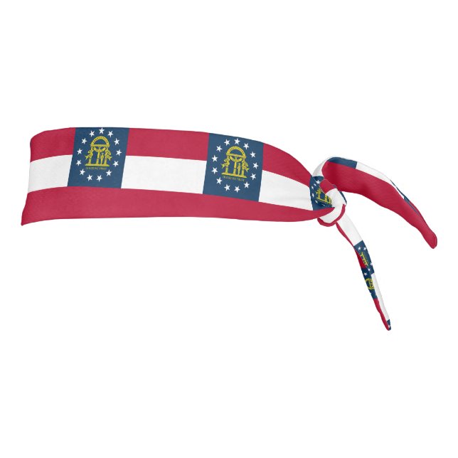 Bandera del estado de Georgia (Girar 90)