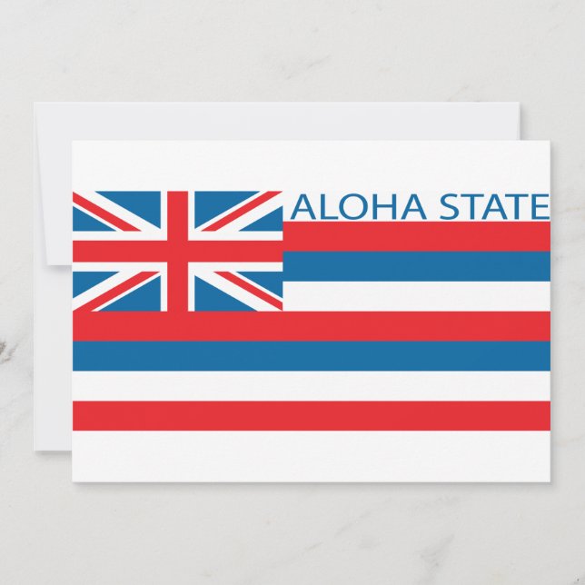 Bandera del estado de Hawaii (Anverso)
