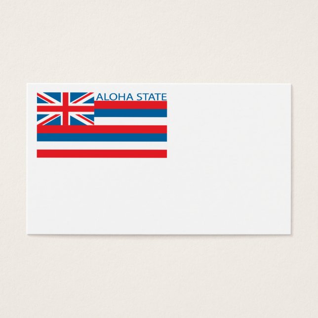 Bandera del estado de Hawaii (Frente)