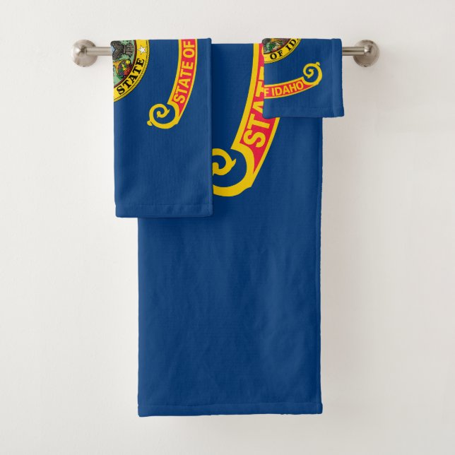 Bandera del estado de Idaho (In situ)