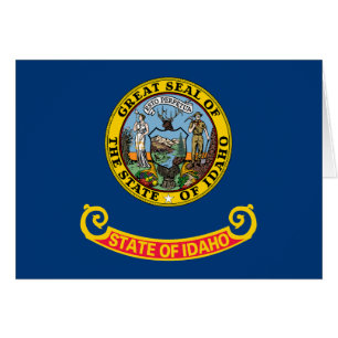 Bandera del estado de Idaho