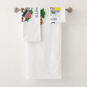 Bandera del estado de Illinois