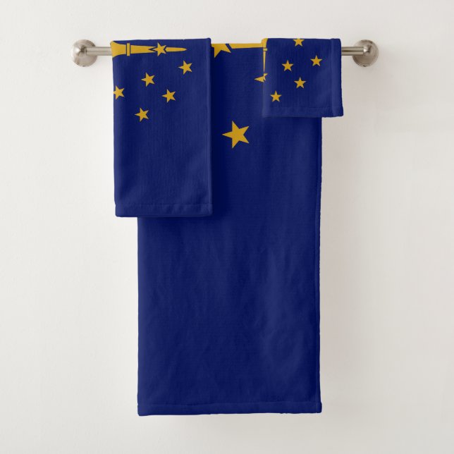 Bandera del Estado de Indiana (In situ)