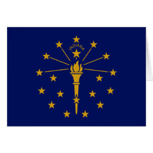 Bandera del Estado de Indiana