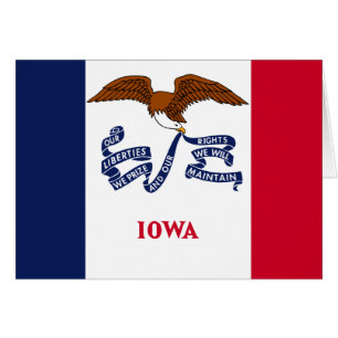 Bandera del Estado de Iowa