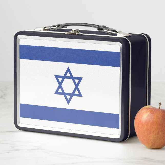 Bandera del Estado de Israel, Estrella de David Ju (In situ)