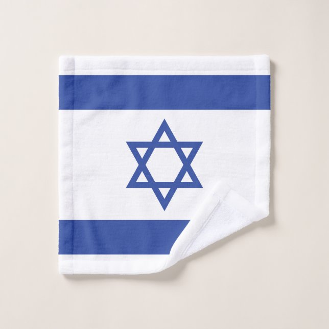 Bandera del Estado de Israel, Estrella de David Ju (Toallita)