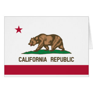 Bandera del estado de la República de California