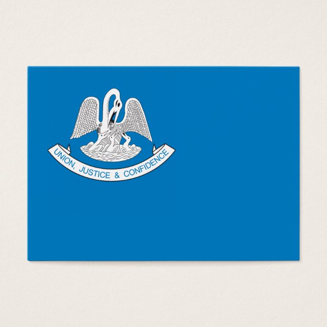 Bandera del estado de Luisiana (Frente)