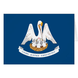 Bandera del estado de Luisiana