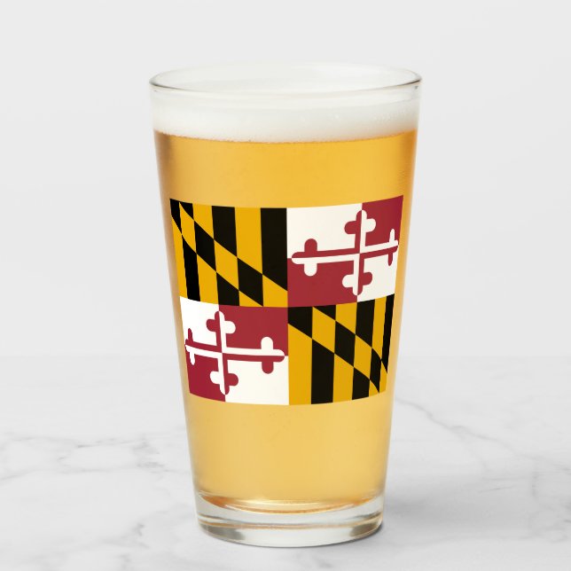 Bandera del Estado de Maryland (Anverso (lleno))