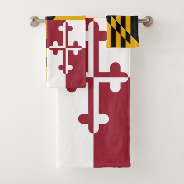 Bandera del estado de Maryland (In situ)