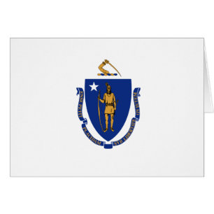 Bandera del estado de Massachusetts