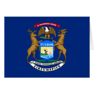 Bandera del estado de Michigan
