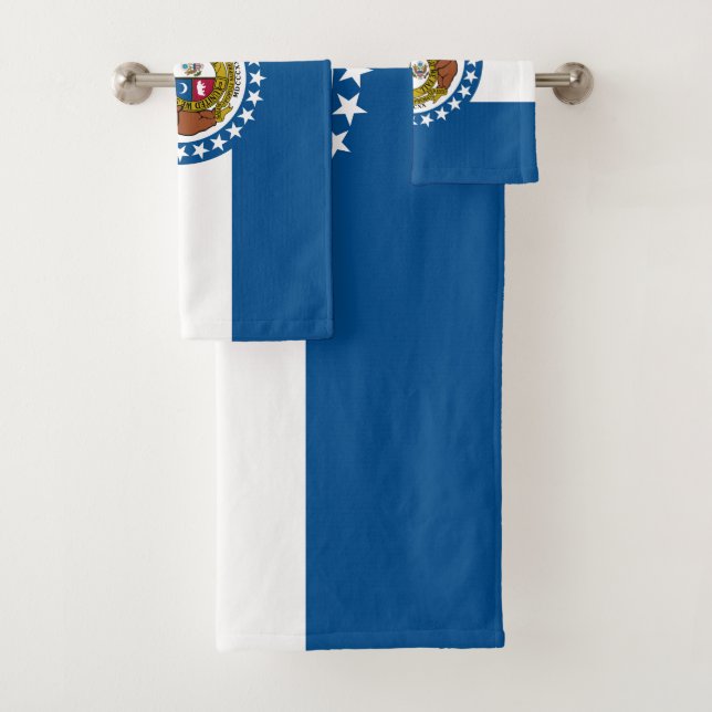 Bandera del Estado de Misuri (In situ)