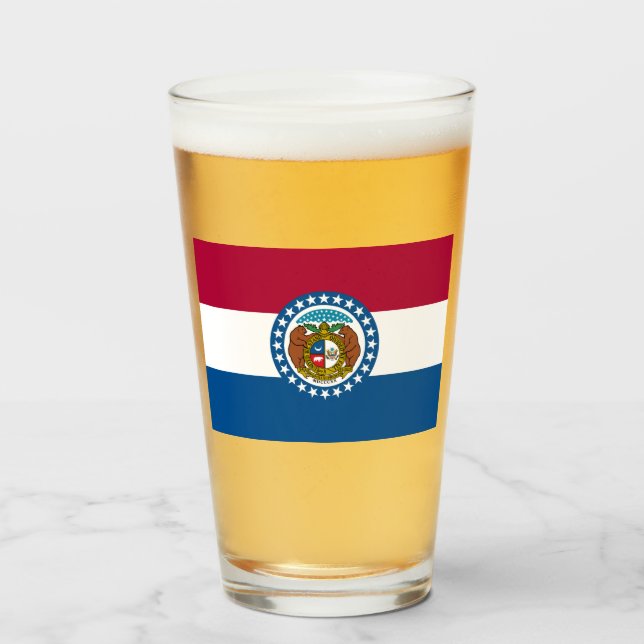 Bandera del Estado de Misuri (Anverso (lleno))