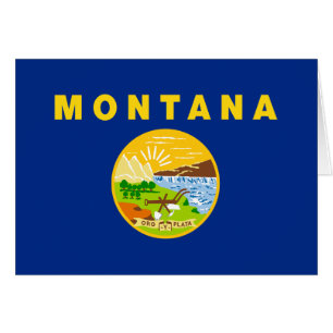 Bandera del estado de Montana