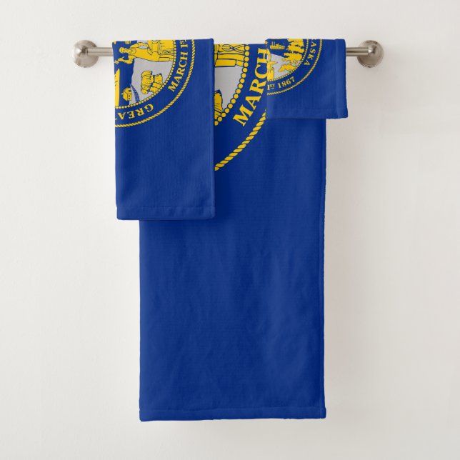 Bandera del estado de Nebraska (In situ)