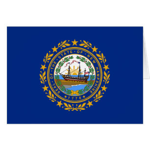Bandera del estado de New Hampshire