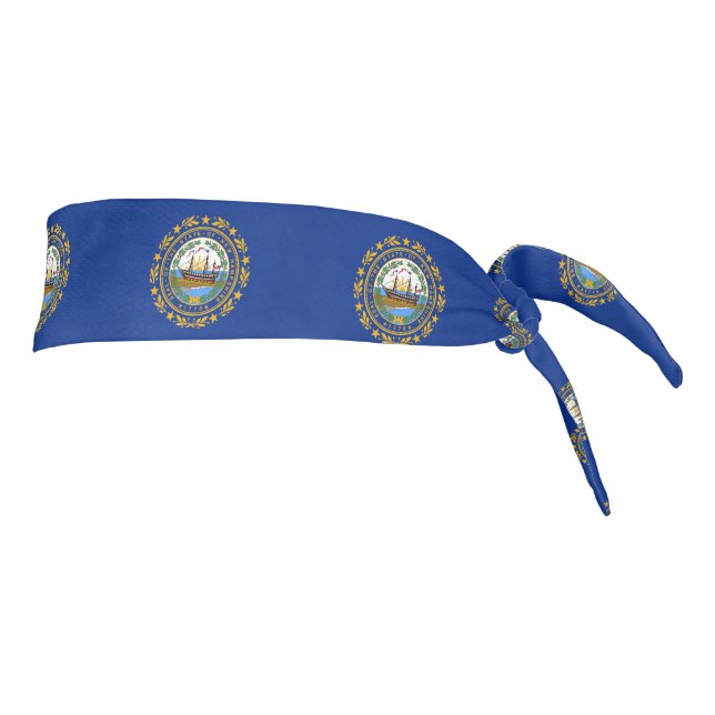 Bandera del estado de New Hampshire (Girar 90)