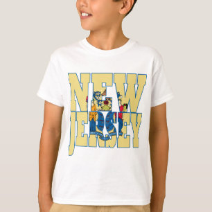 Bandera del estado de New Jersey