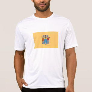 Bandera del estado de Nueva Jersey