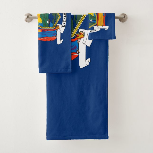 Bandera del estado de Nueva York (In situ)