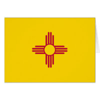 Bandera del estado de Nuevo México