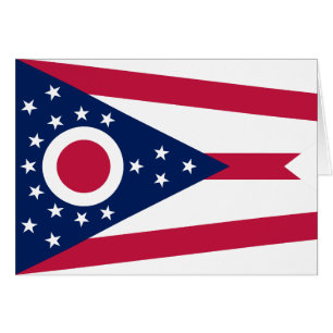 Bandera del Estado de Ohio