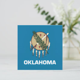 bandera del estado de Oklahoma
