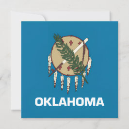 bandera del estado de Oklahoma