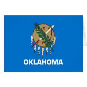 Bandera del estado de Oklahoma