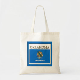 Bandera del estado de Oklahoma Diseño Bolsa de lie