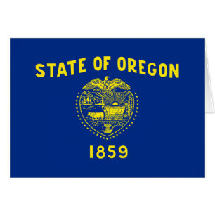 Bandera del Estado de Oregon