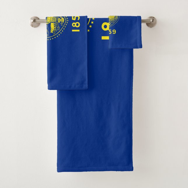 Bandera del estado de Oregon (In situ)