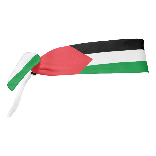 Bandera del estado de Palestina (Girar 270)