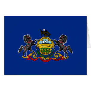 Bandera del estado de Pensilvania