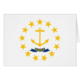 Bandera del estado de Rhode Island