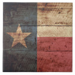Bandera del estado de Tejas en grano de madera<br><div class="desc">No dude en para modificar el diseño según sus propias preferencias. Usted puede cambiar la ubicación del diseño, la orientación, los colores de fondo y el tamaño. También, usted puede añadir su propio texto, o el lema fijó su fuente, ubicación y tamaño, toda para crear el último regalo personal para...</div>