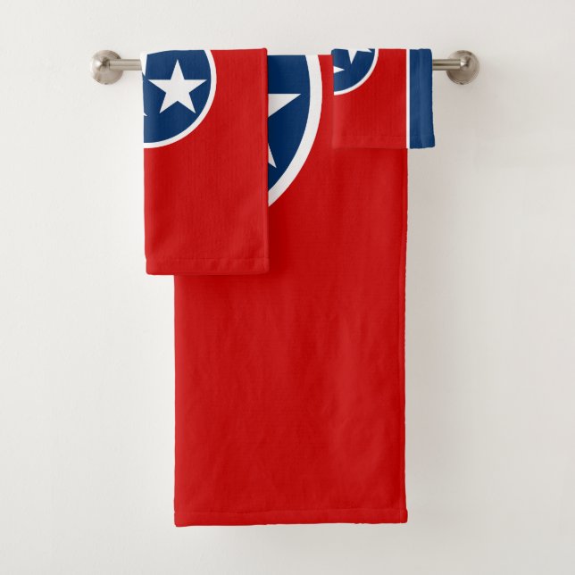 Bandera del estado de Tennessee (In situ)