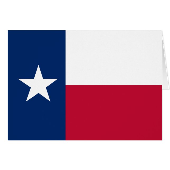 Bandera del estado de Texas (Anverso (Horizontal))