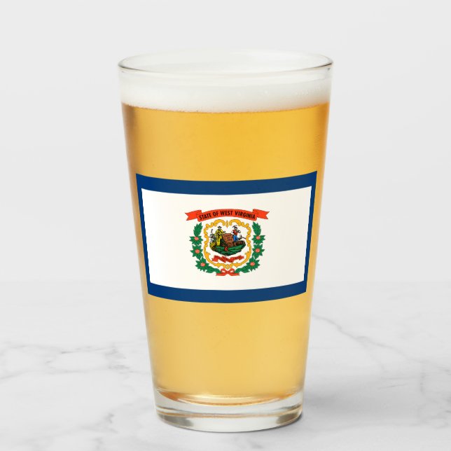 Bandera del Estado de Virginia Occidental (Anverso (lleno))
