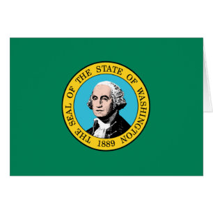Bandera del Estado de Washington