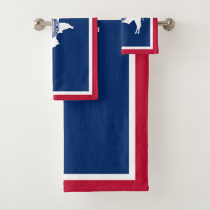 Bandera del estado de Wyoming